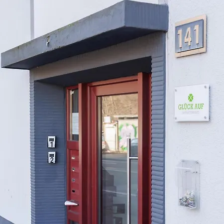 Gluck Auf Monteurswohnungen Schederhofstrasse Apartment *